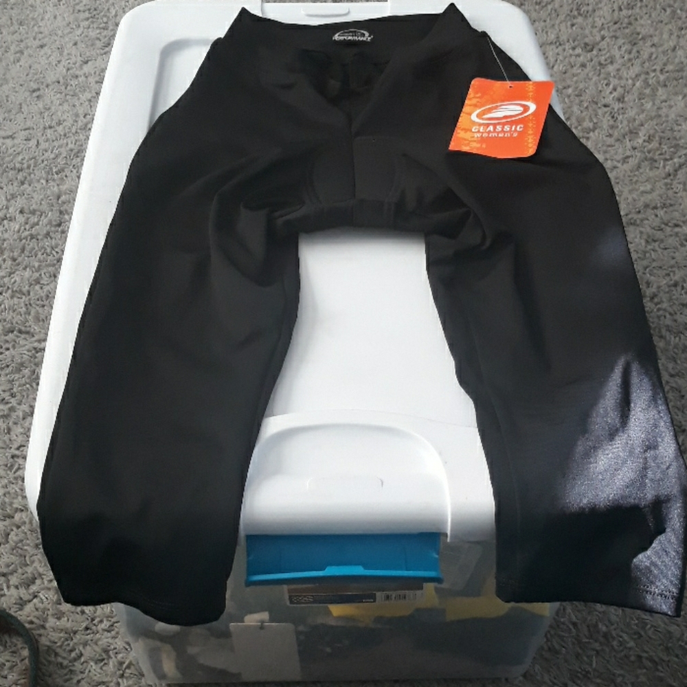Cyclists long shorts
